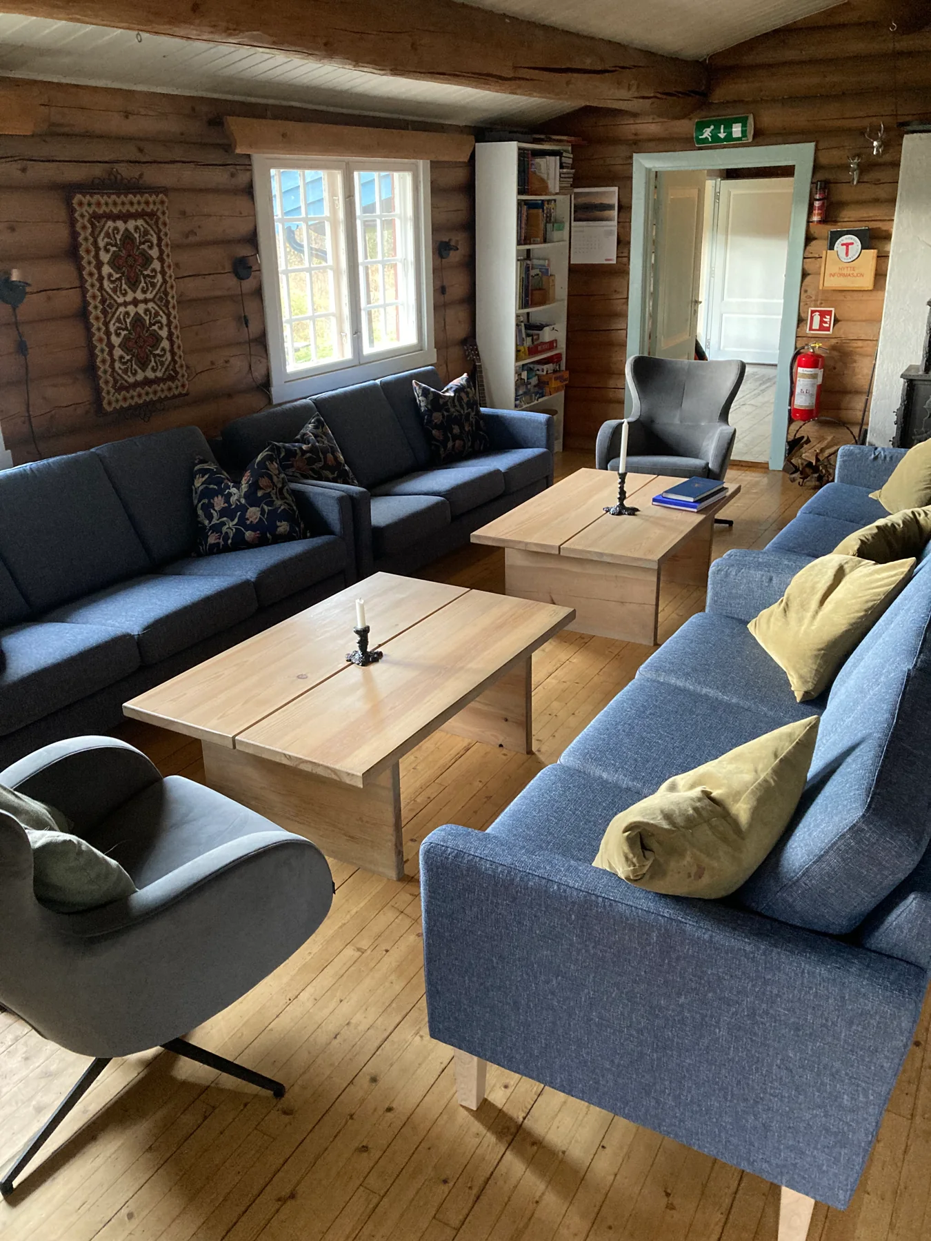 New furniture delivered to Mustadkroken